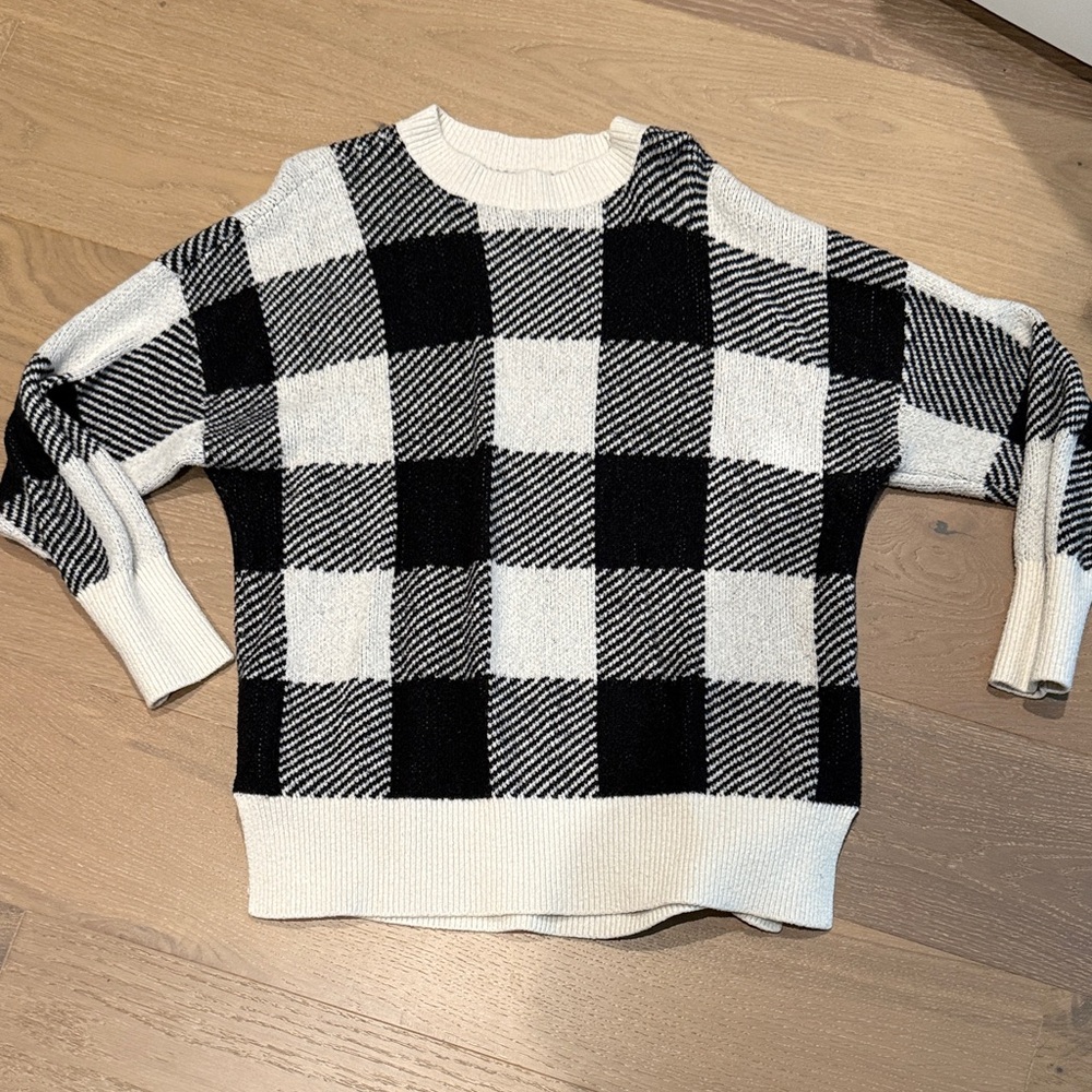Abercrombie & Fitch Monochrome Knit Sweater